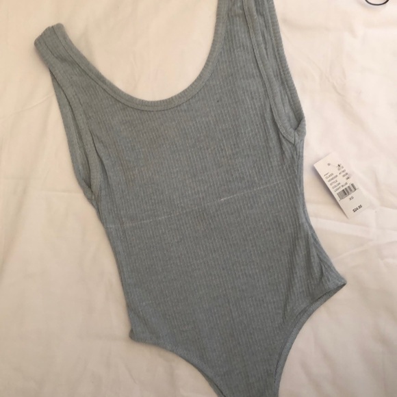 PacSun Tops Baby Blue Bodysuit Poshmark